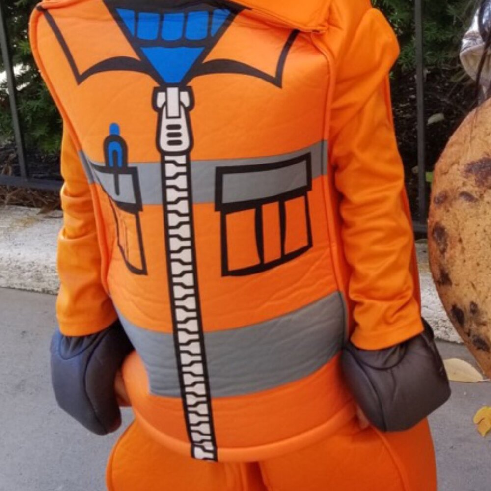 Lego Construction Worker Costume
